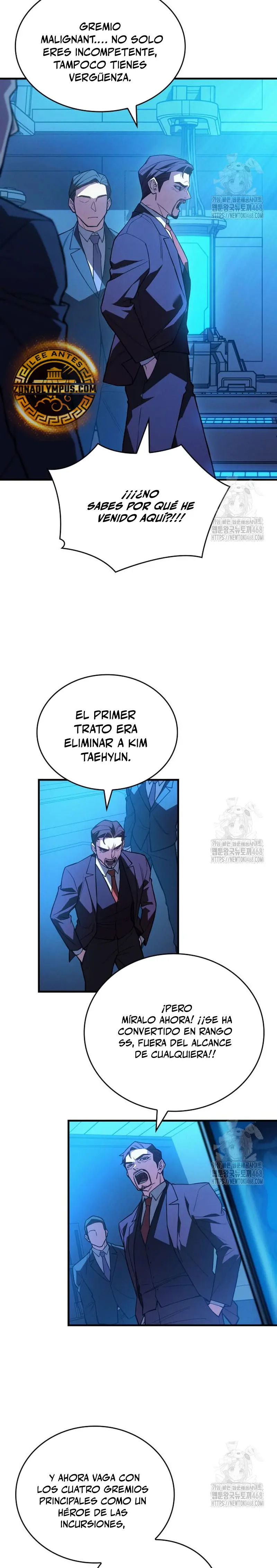 Read Regresé con el poder del Rey ES Manga Online