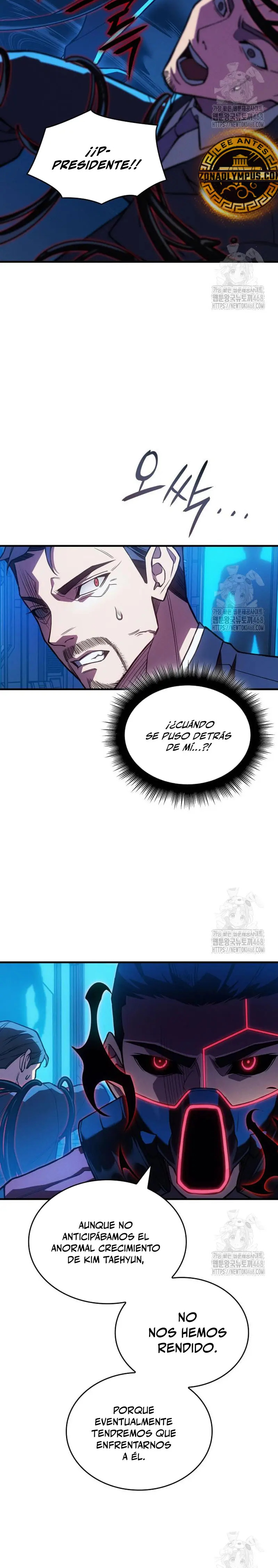Read Regresé con el poder del Rey ES Manga Online