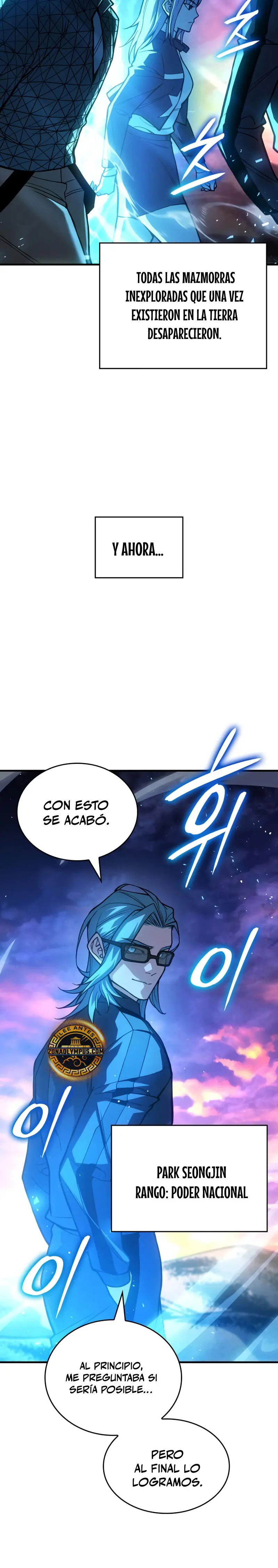Read Regresé con el poder del Rey ES Manga Online