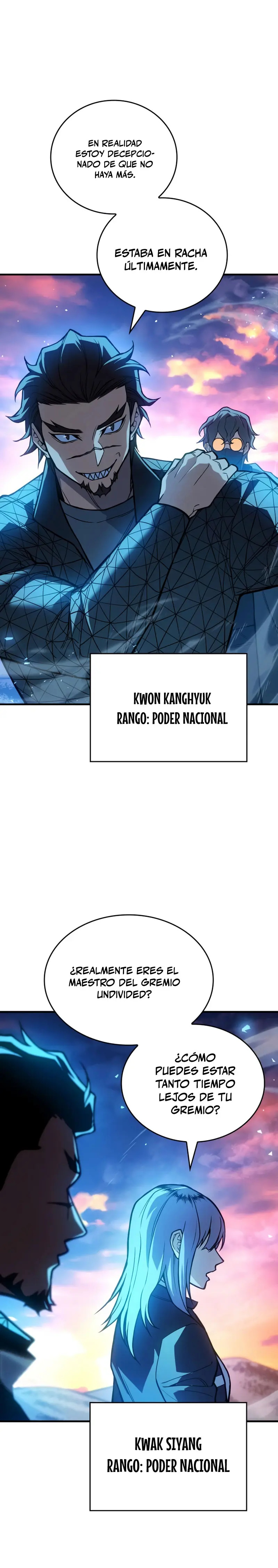 Read Regresé con el poder del Rey ES Manga Online