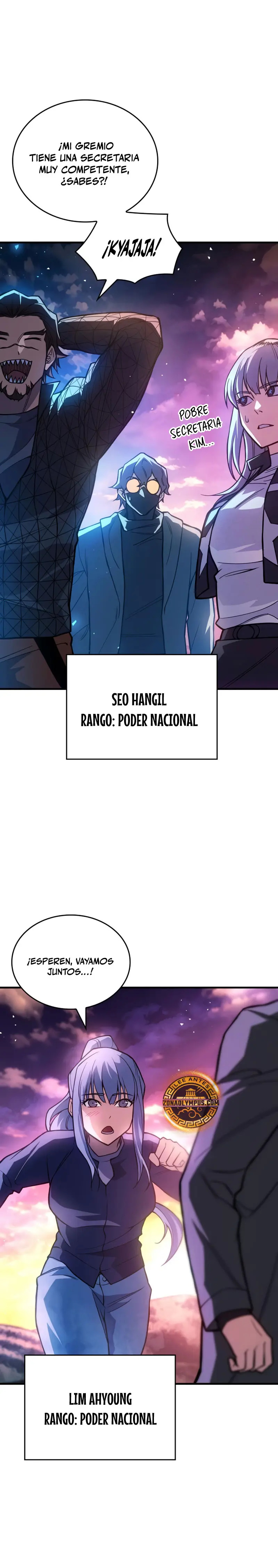Read Regresé con el poder del Rey ES Manga Online