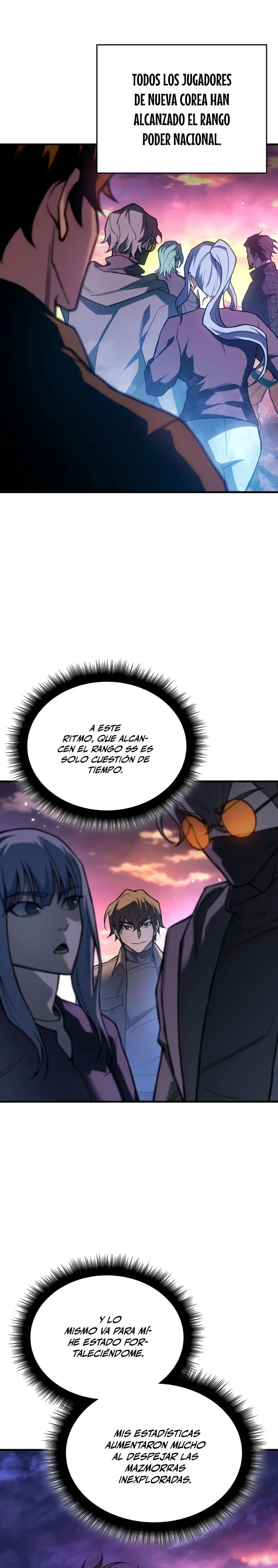 Read Regresé con el poder del Rey ES Manga Online
