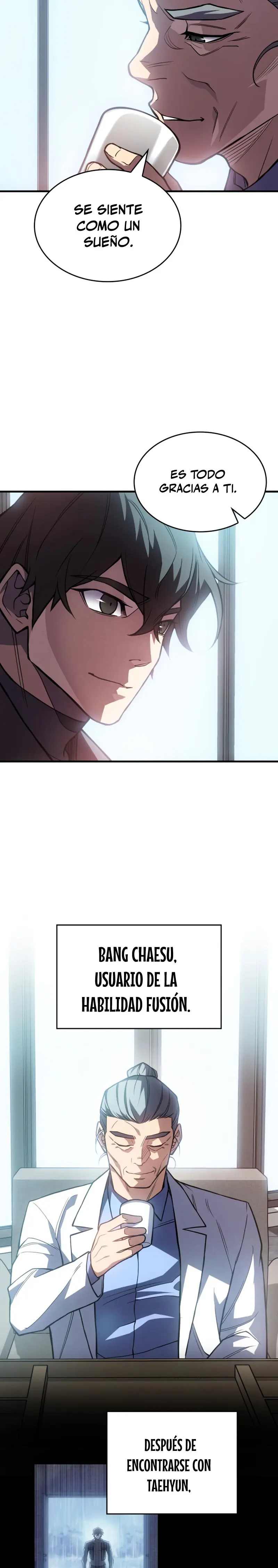 Read Regresé con el poder del Rey ES Manga Online