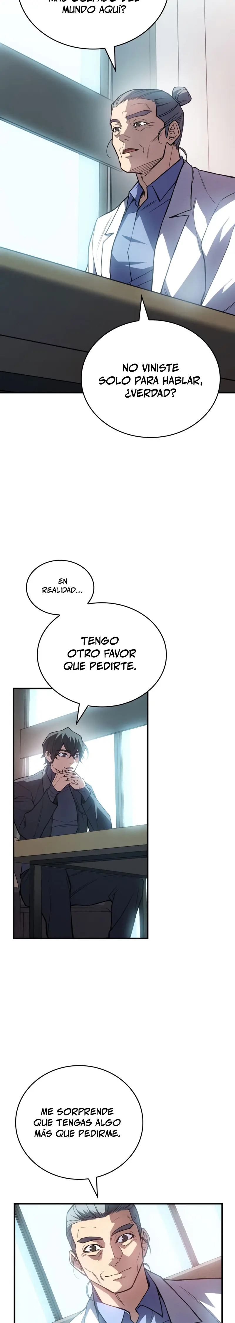 Read Regresé con el poder del Rey ES Manga Online