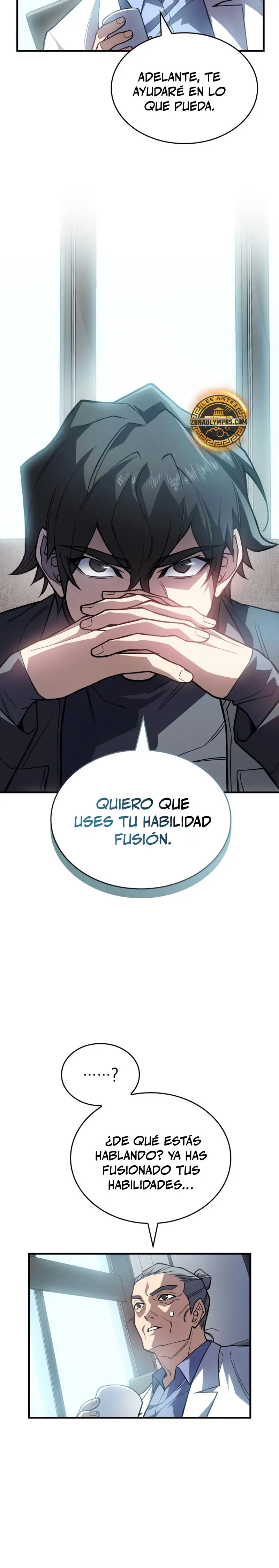 Read Regresé con el poder del Rey ES Manga Online