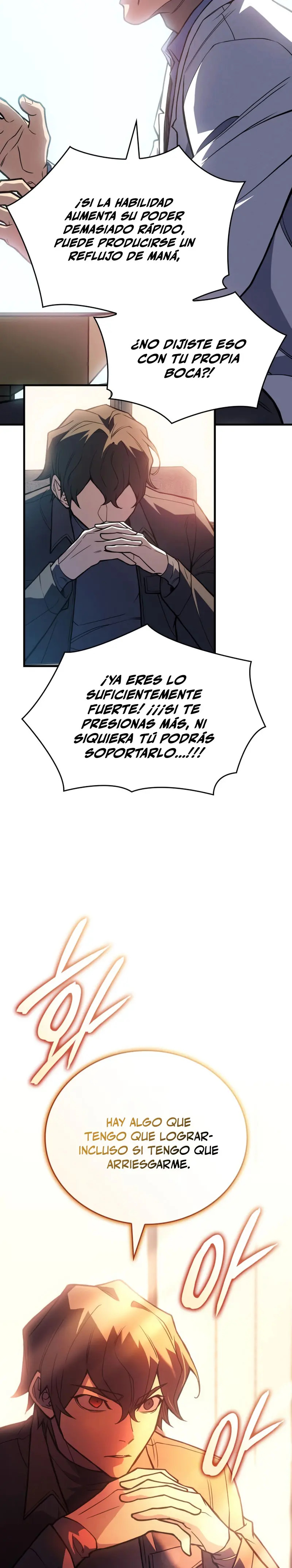 Read Regresé con el poder del Rey ES Manga Online