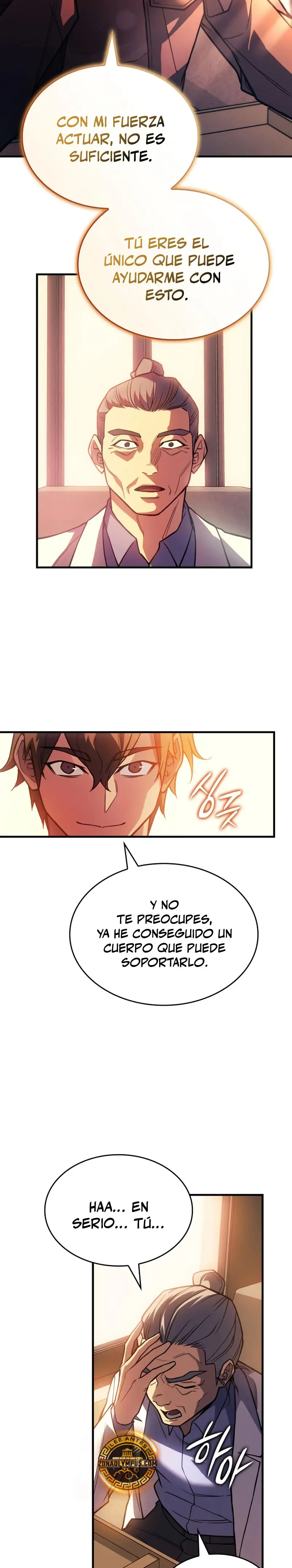 Read Regresé con el poder del Rey ES Manga Online