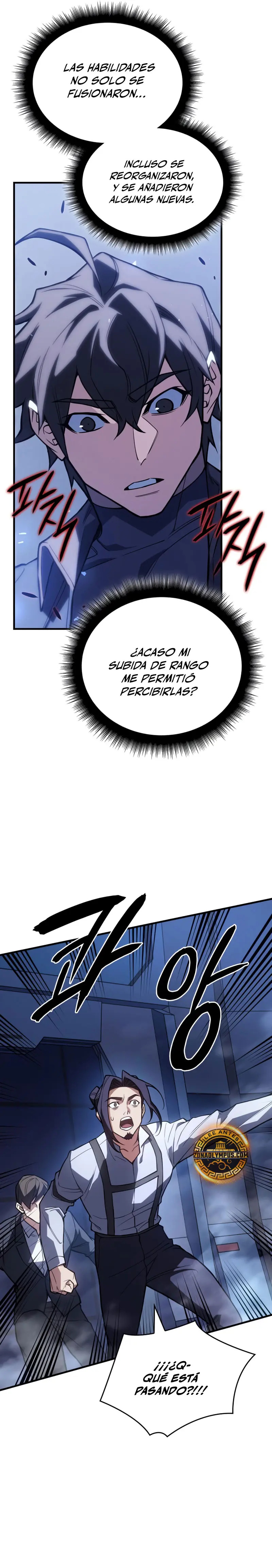 Read Regresé con el poder del Rey ES Manga Online