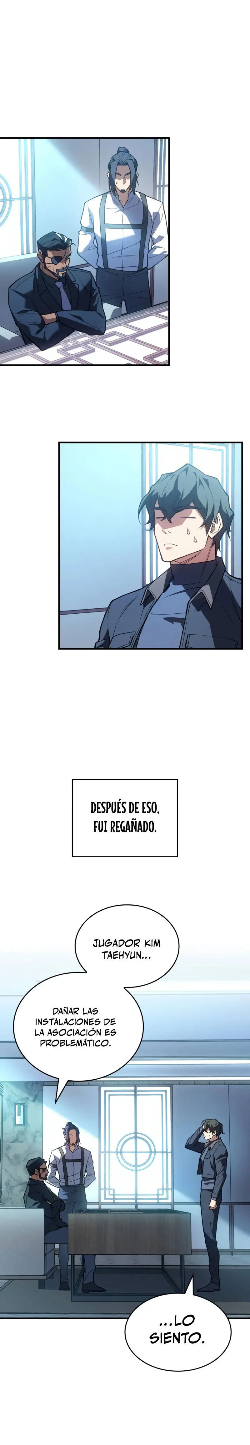 Read Regresé con el poder del Rey ES Manga Online