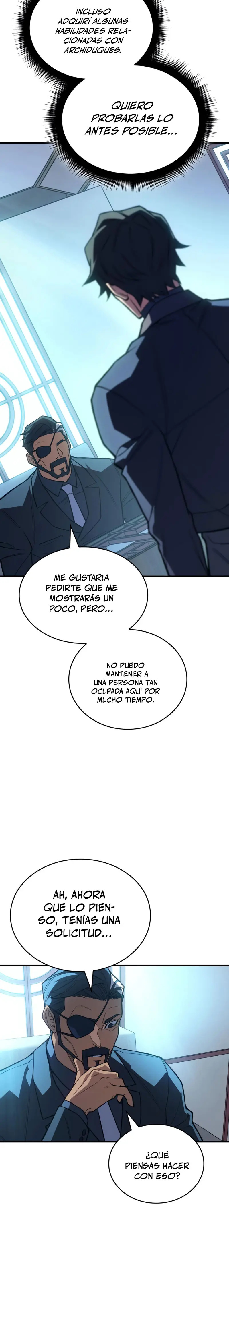 Read Regresé con el poder del Rey ES Manga Online