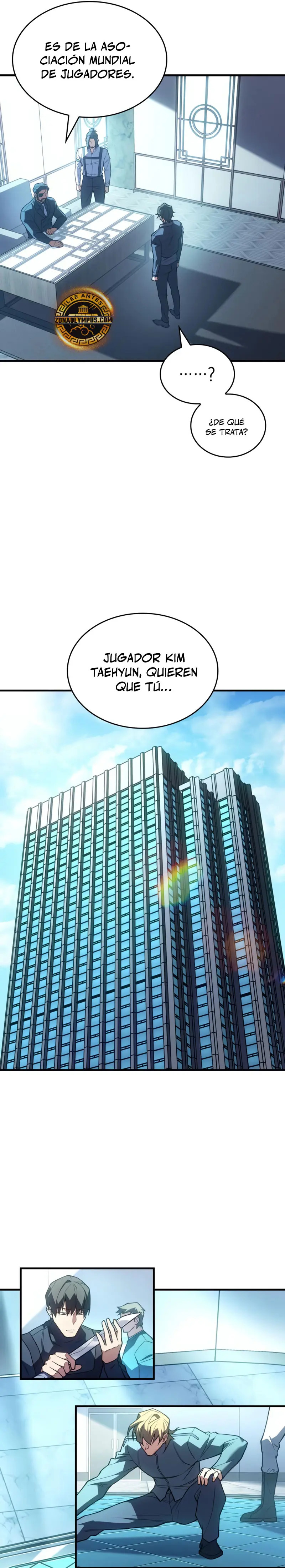 Read Regresé con el poder del Rey ES Manga Online