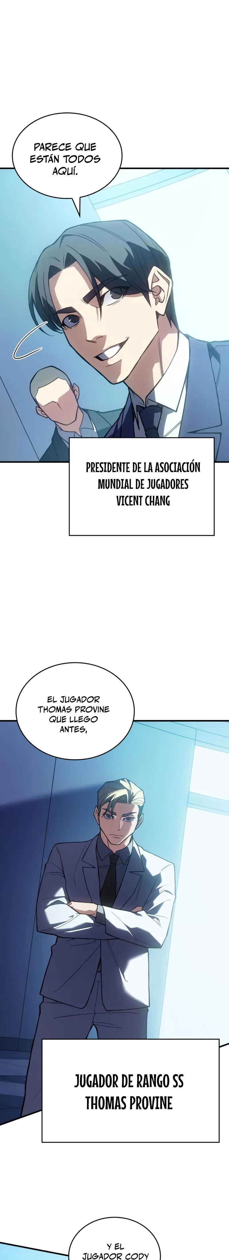 Read Regresé con el poder del Rey ES Manga Online