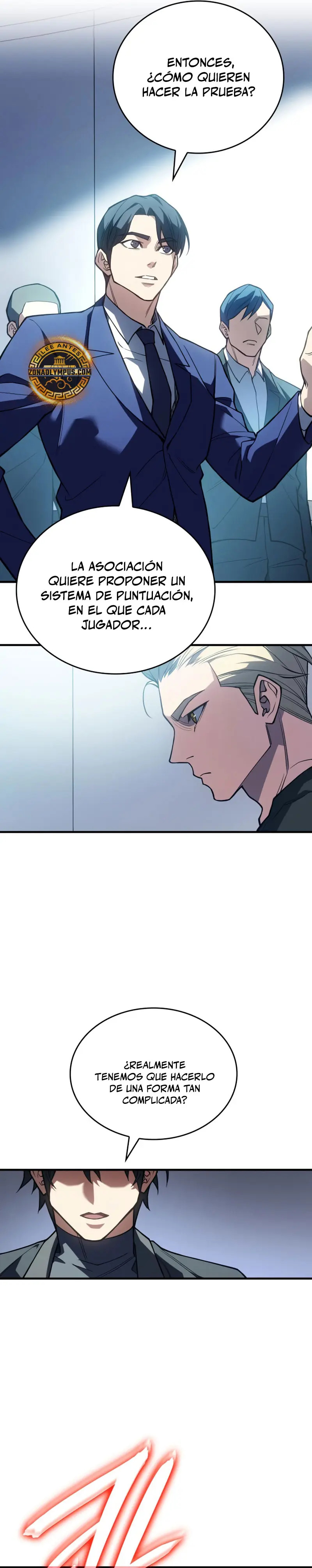 Read Regresé con el poder del Rey ES Manga Online