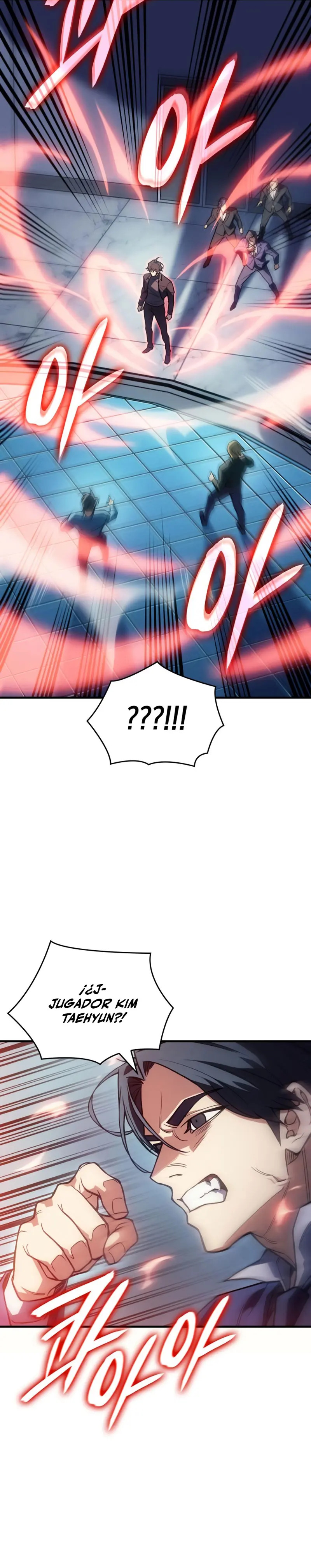 Read Regresé con el poder del Rey ES Manga Online
