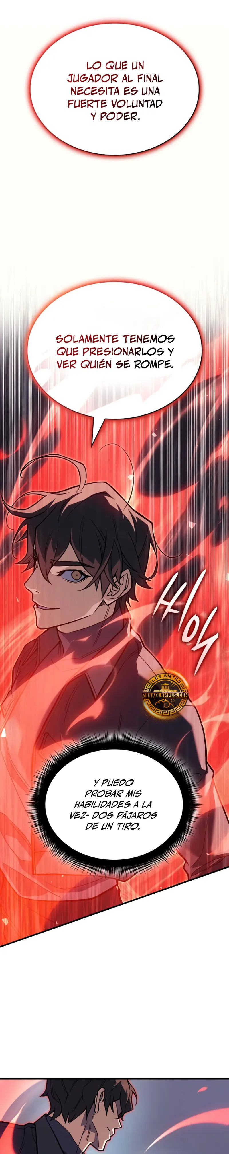 Read Regresé con el poder del Rey ES Manga Online