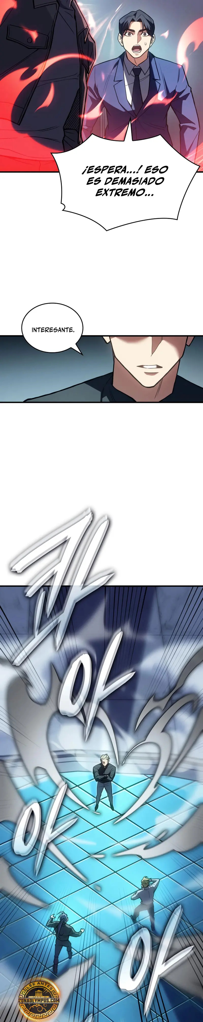Read Regresé con el poder del Rey ES Manga Online