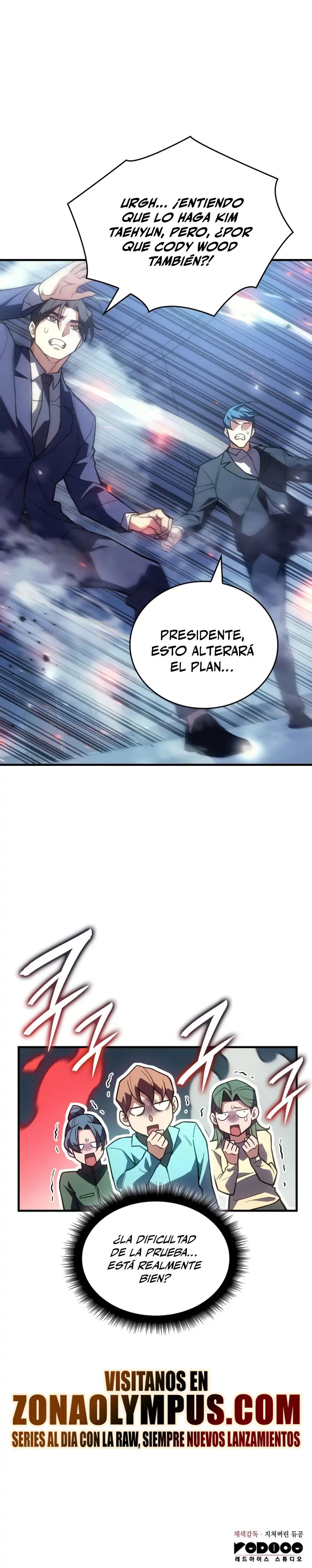 Read Regresé con el poder del Rey ES Manga Online