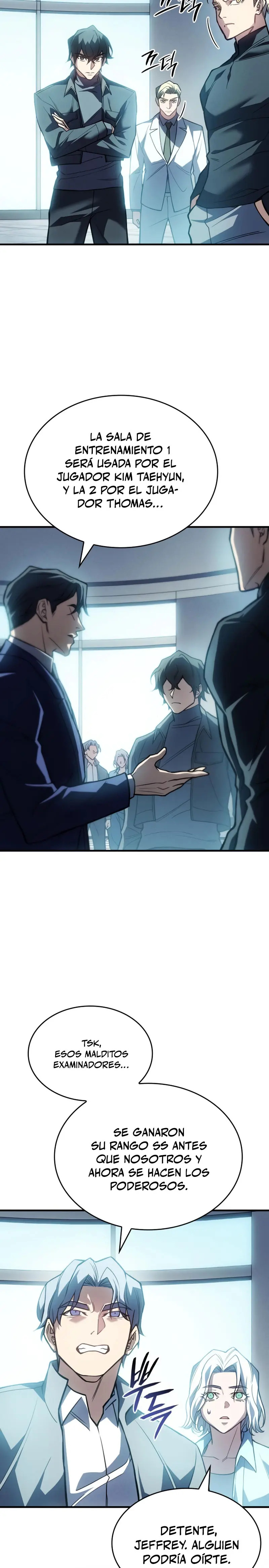 Read Regresé con el poder del Rey ES Manga Online