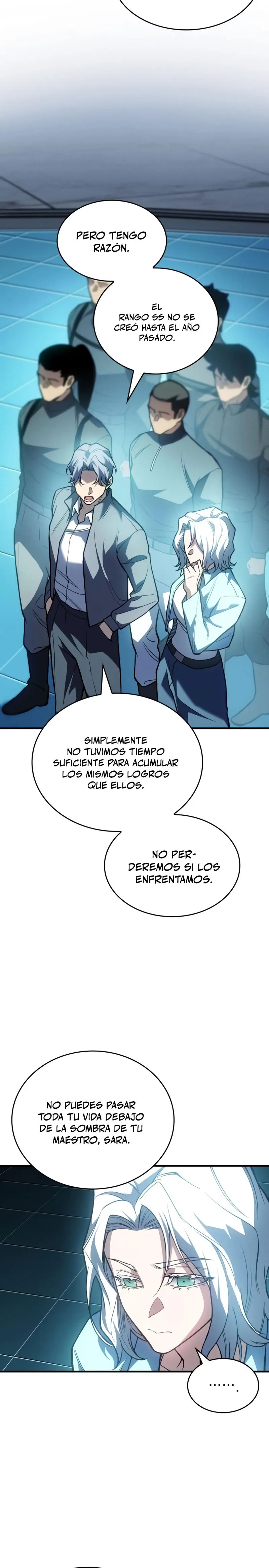 Read Regresé con el poder del Rey ES Manga Online