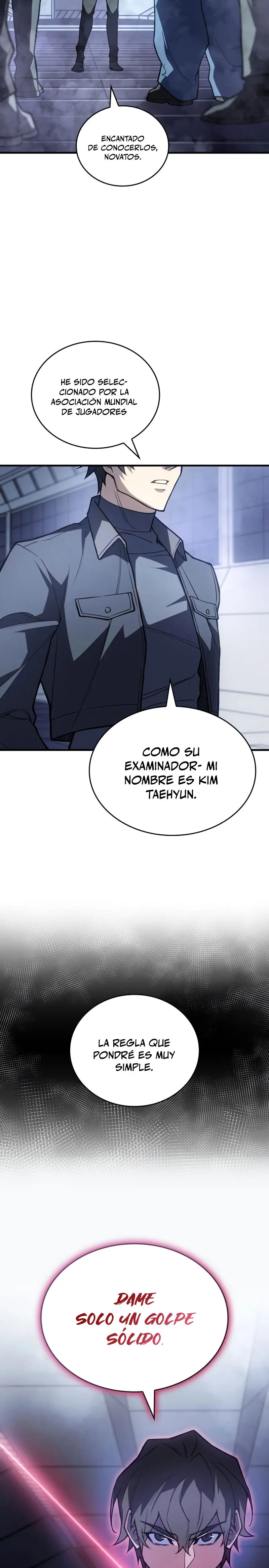 Read Regresé con el poder del Rey ES Manga Online