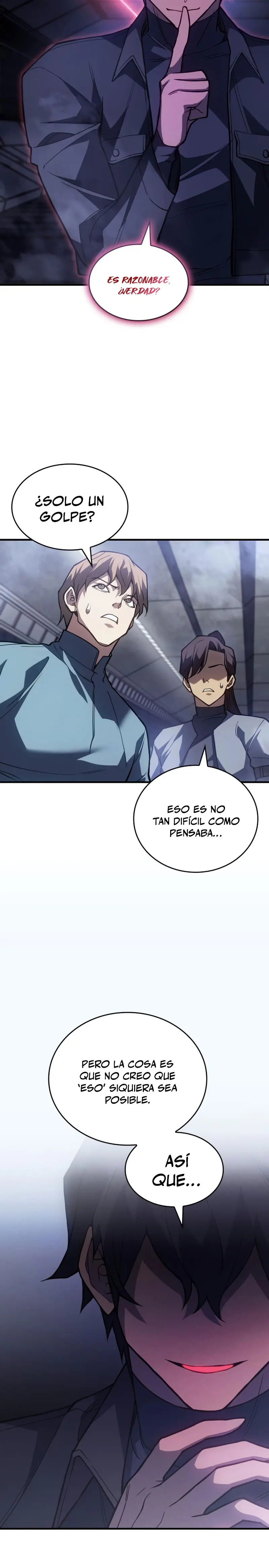 Read Regresé con el poder del Rey ES Manga Online