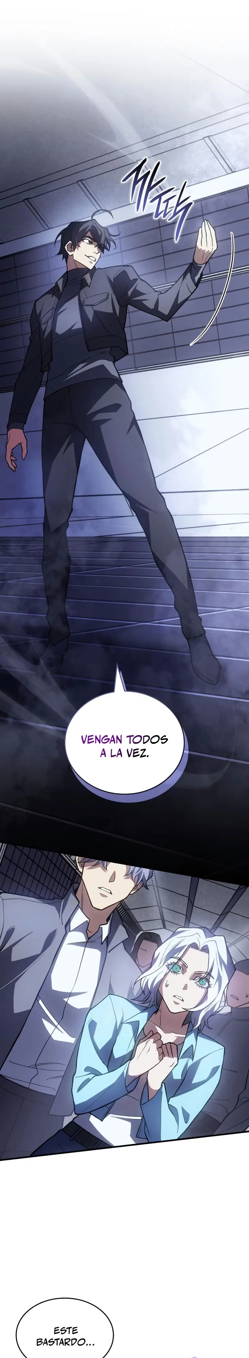 Read Regresé con el poder del Rey ES Manga Online
