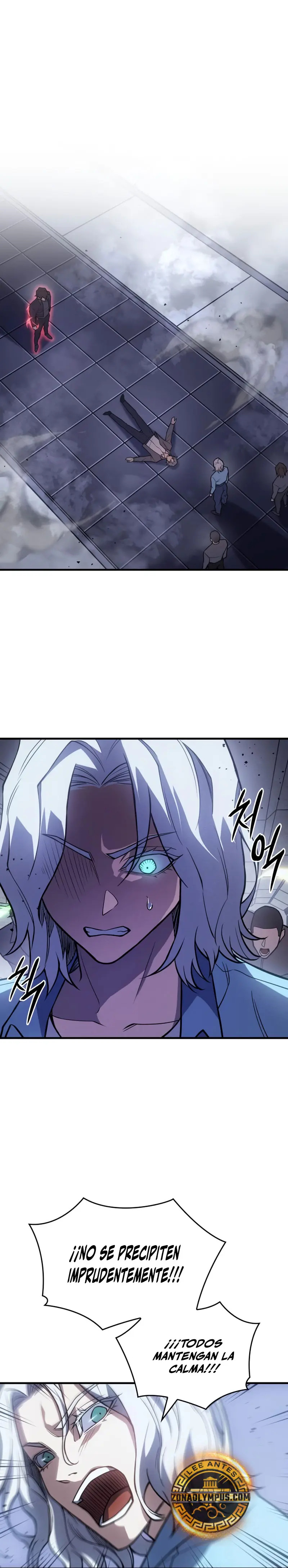 Read Regresé con el poder del Rey ES Manga Online