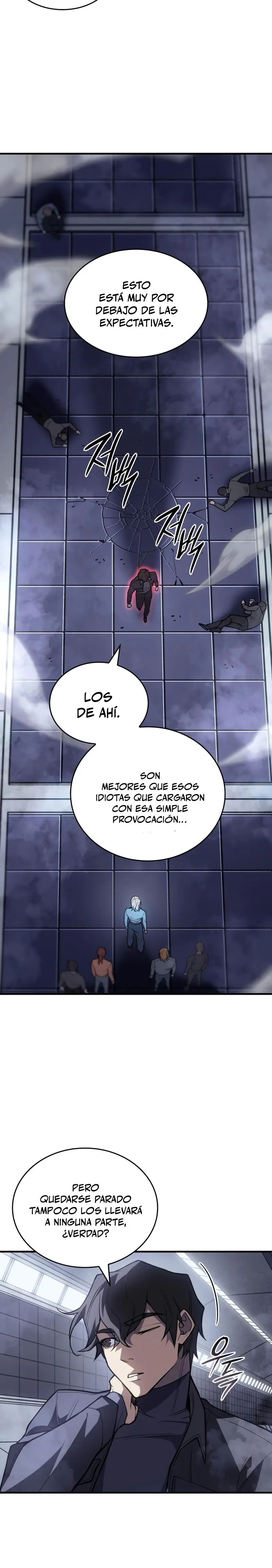Read Regresé con el poder del Rey ES Manga Online