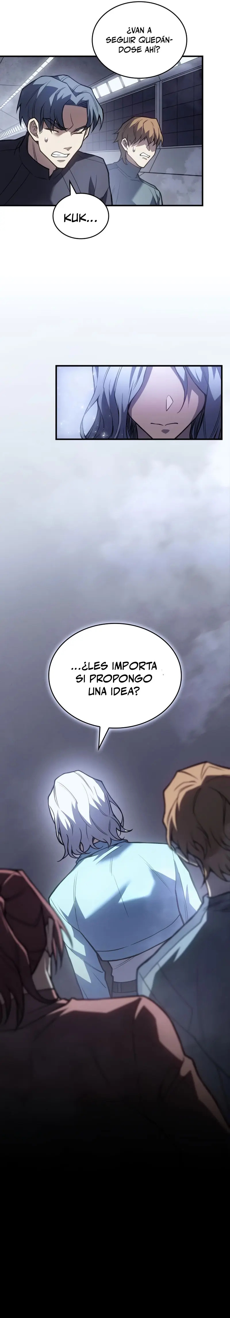 Read Regresé con el poder del Rey ES Manga Online
