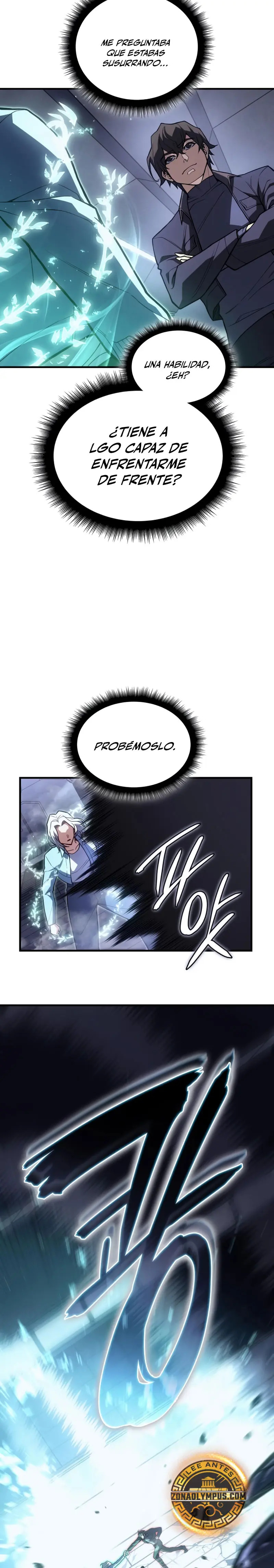 Read Regresé con el poder del Rey ES Manga Online