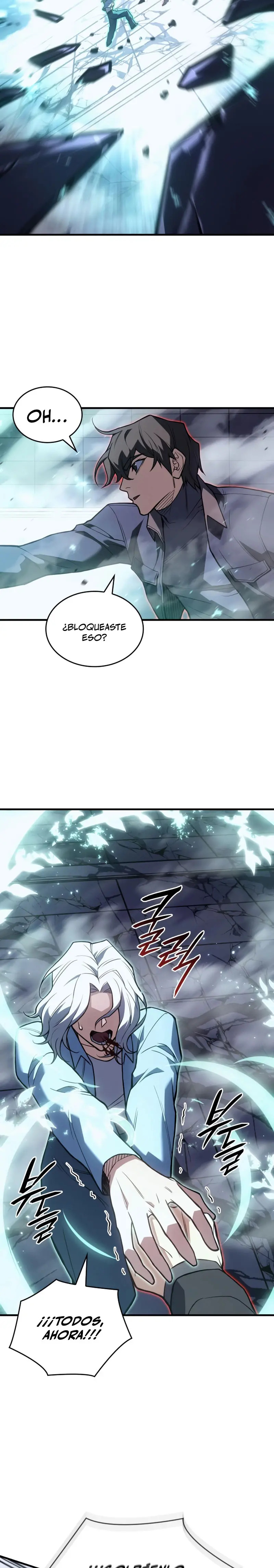 Read Regresé con el poder del Rey ES Manga Online