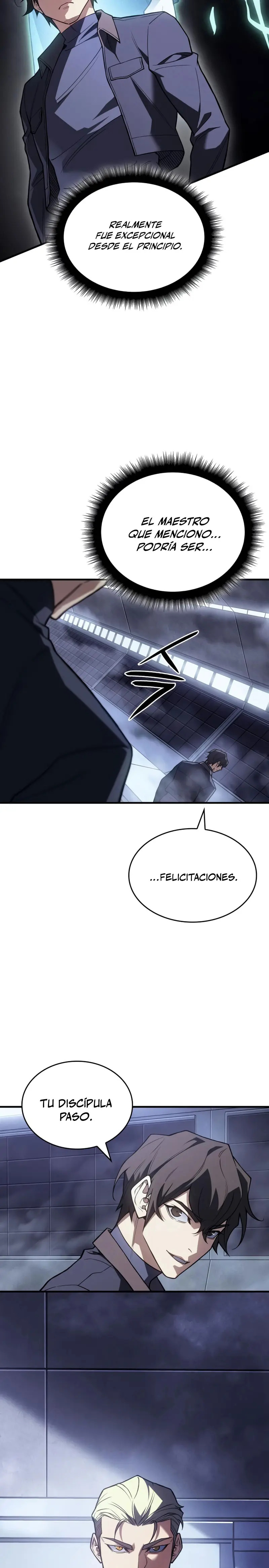 Read Regresé con el poder del Rey ES Manga Online