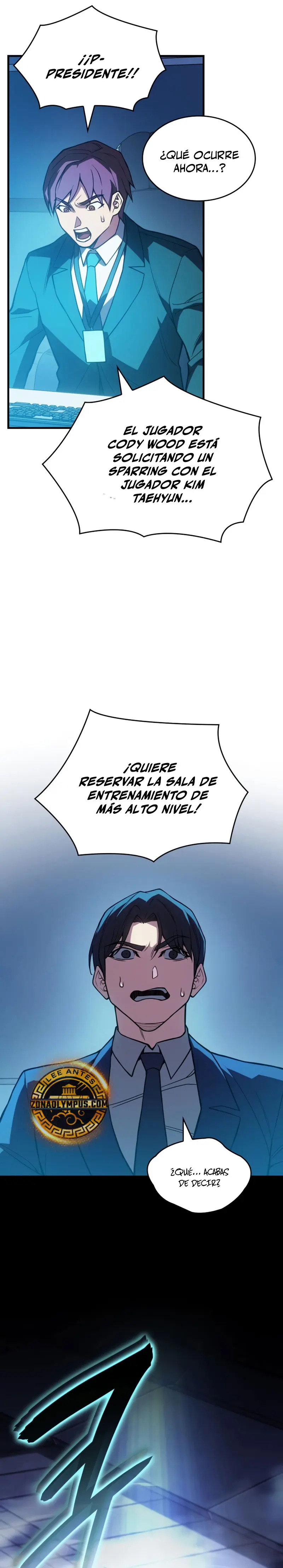 Read Regresé con el poder del Rey ES Manga Online