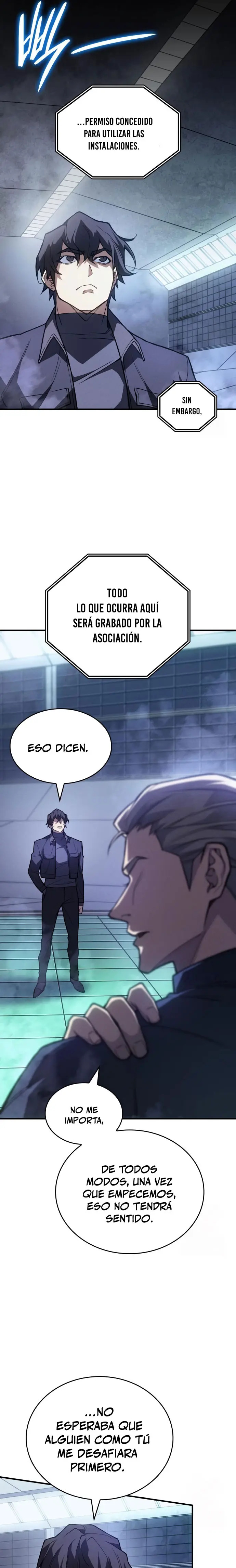 Read Regresé con el poder del Rey ES Manga Online