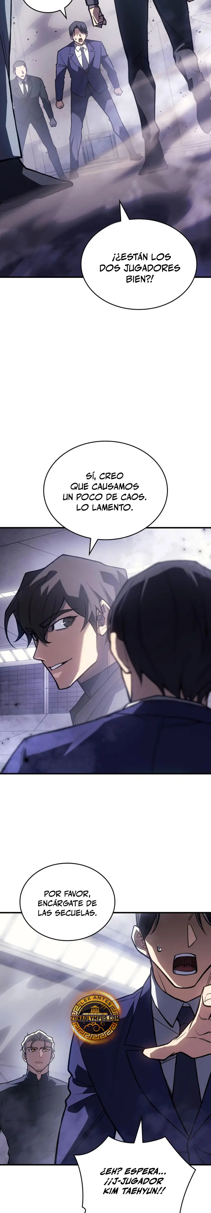 Read Regresé con el poder del Rey ES Manga Online