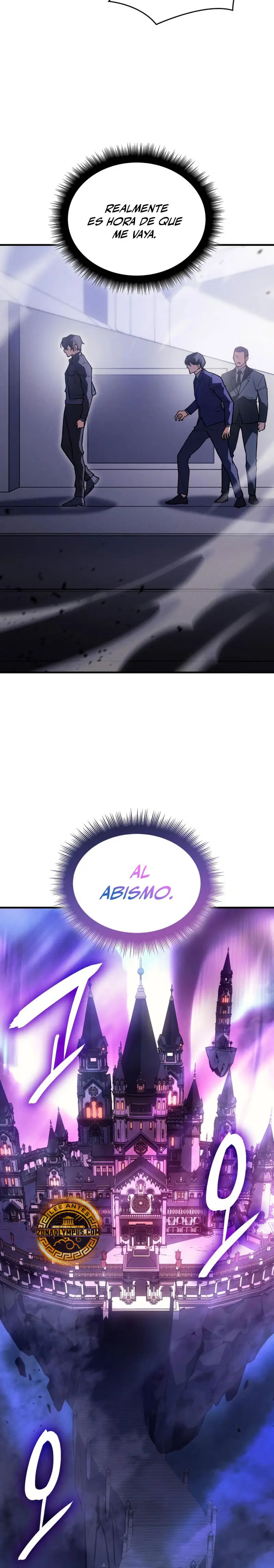 Read Regresé con el poder del Rey ES Manga Online