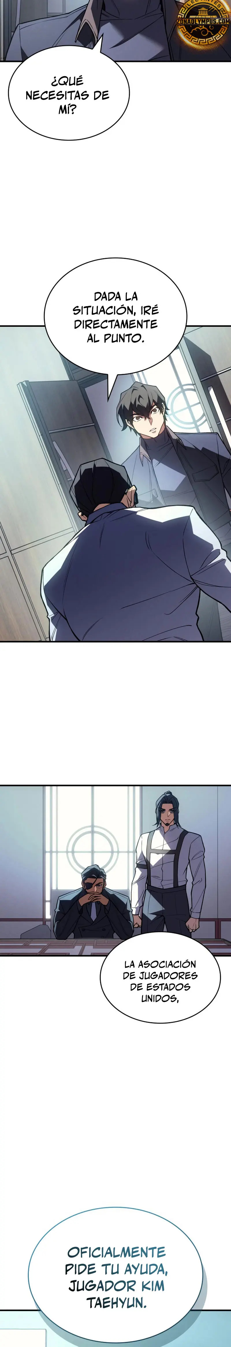 Read Regresé con el poder del Rey ES Manga Online