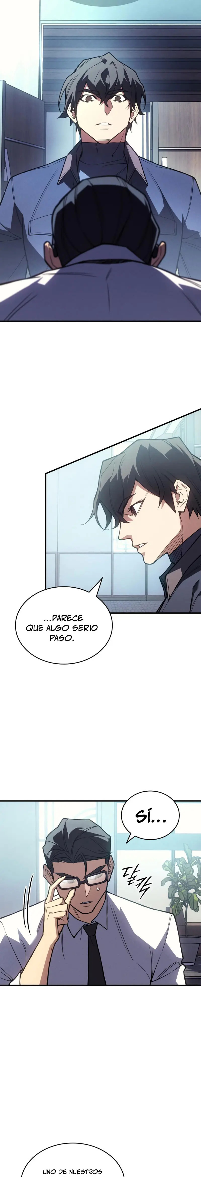 Read Regresé con el poder del Rey ES Manga Online