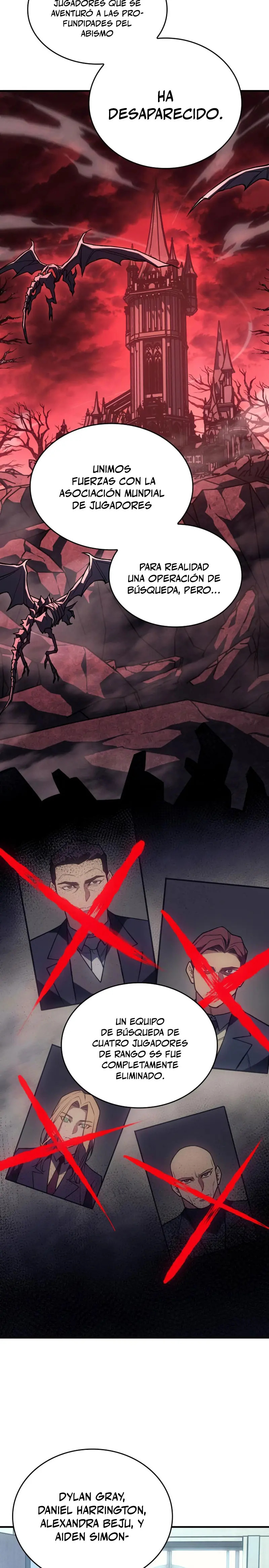 Read Regresé con el poder del Rey ES Manga Online