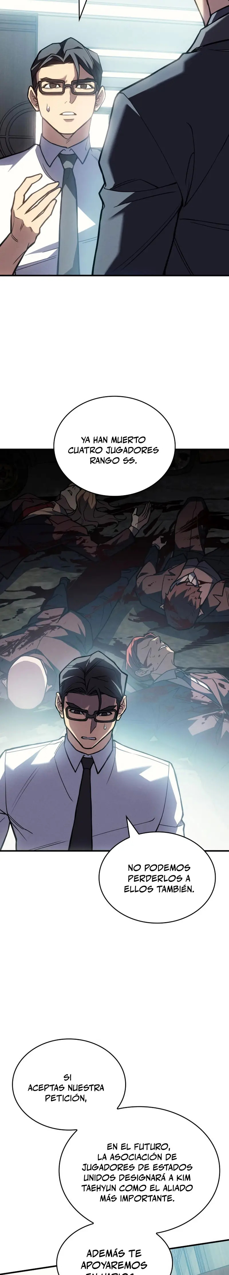 Read Regresé con el poder del Rey ES Manga Online
