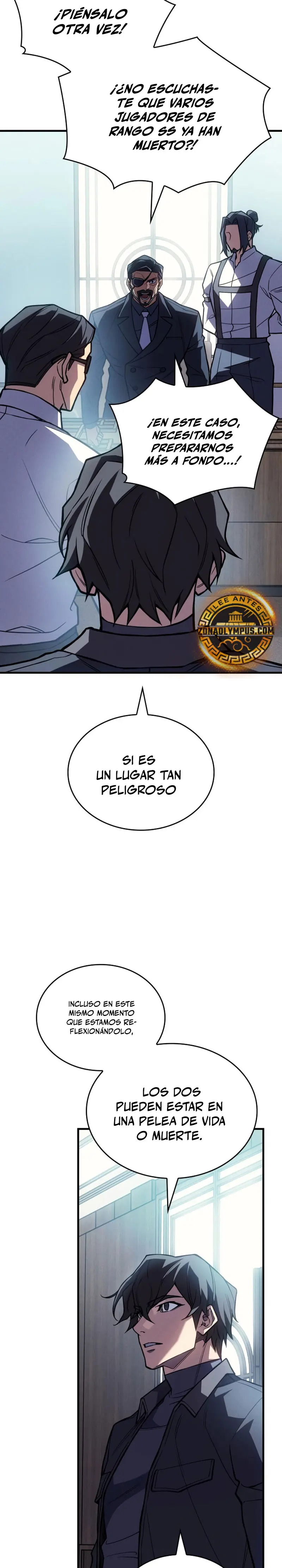 Read Regresé con el poder del Rey ES Manga Online