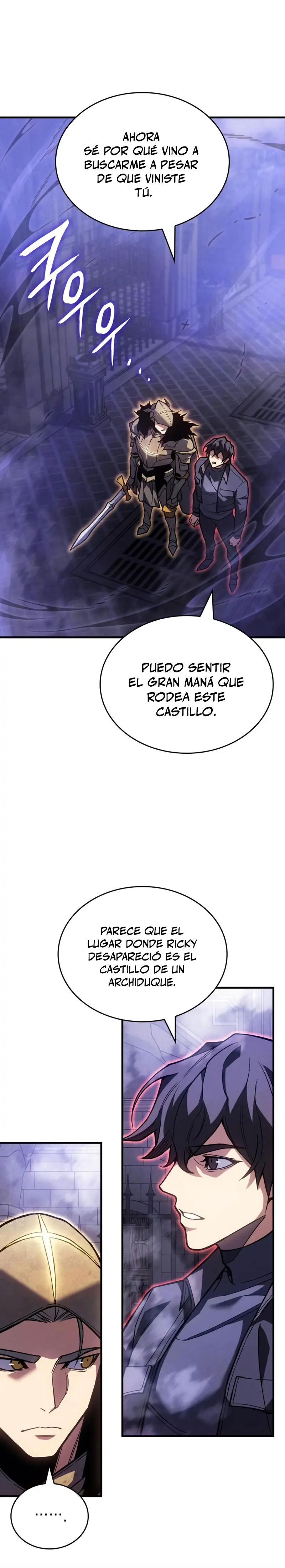 Read Regresé con el poder del Rey ES Manga Online