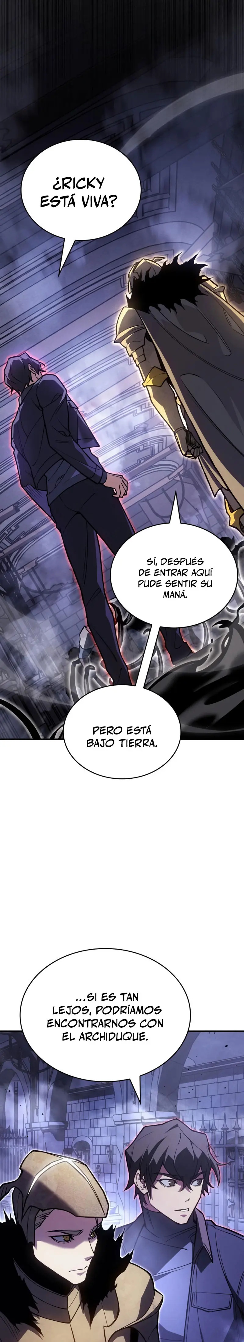 Read Regresé con el poder del Rey ES Manga Online