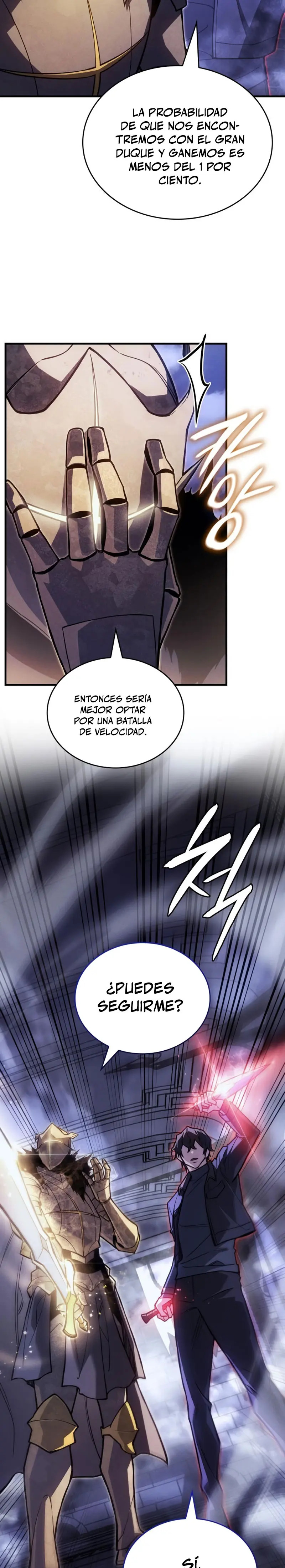 Read Regresé con el poder del Rey ES Manga Online