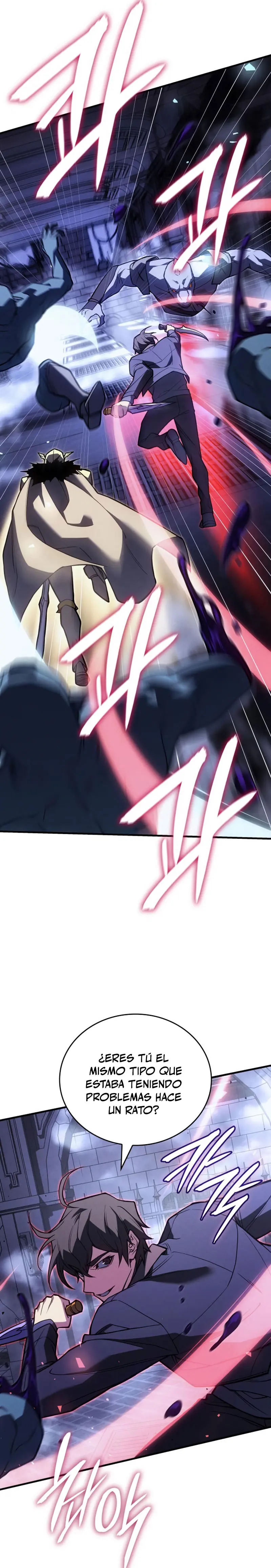 Read Regresé con el poder del Rey ES Manga Online