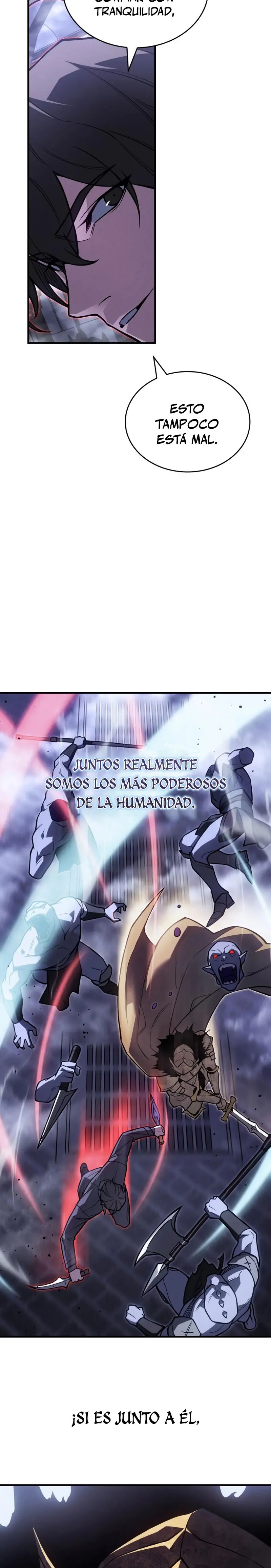 Read Regresé con el poder del Rey ES Manga Online