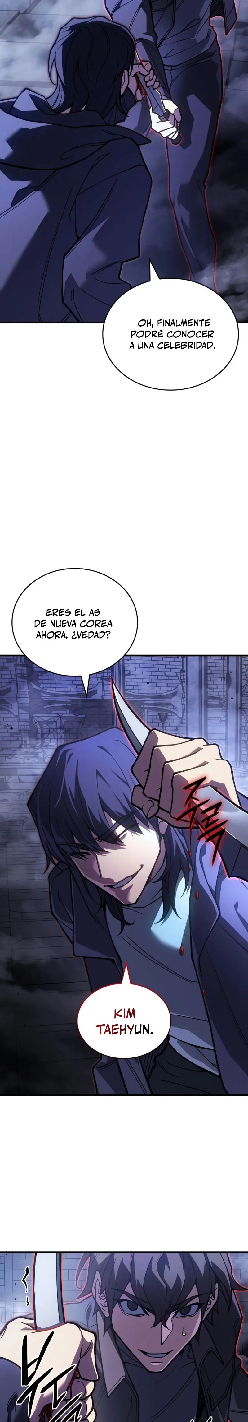 Read Regresé con el poder del Rey ES Manga Online