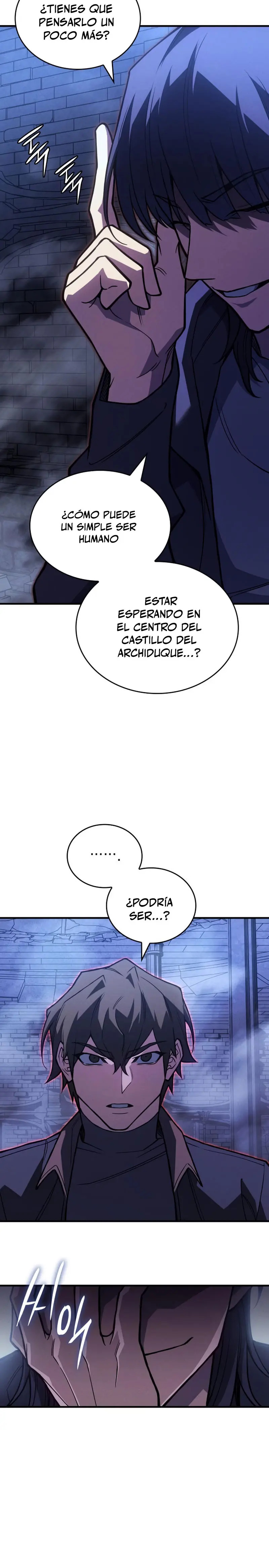 Read Regresé con el poder del Rey ES Manga Online