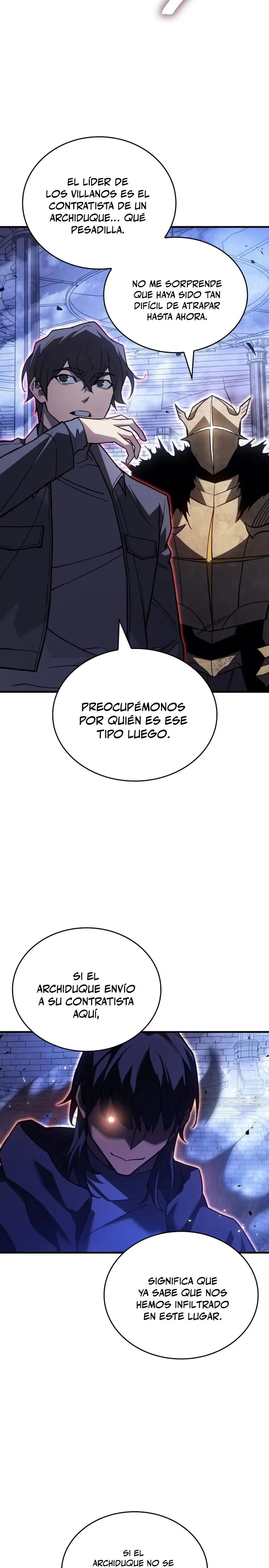 Read Regresé con el poder del Rey ES Manga Online
