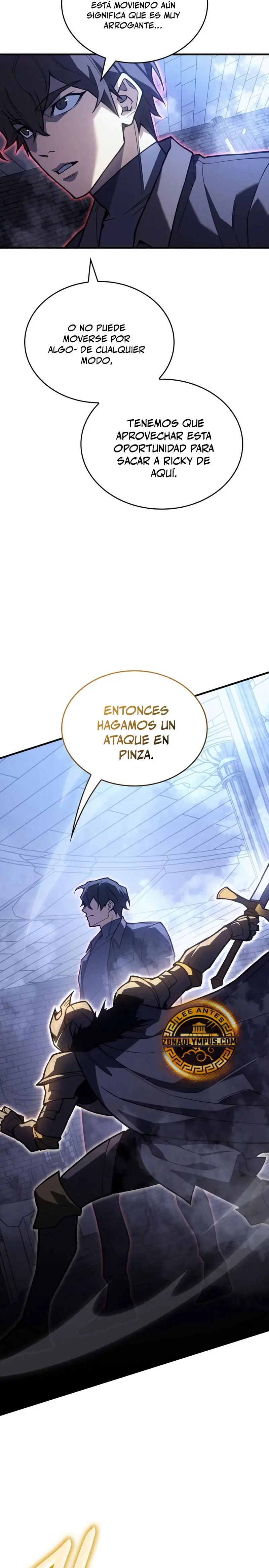 Read Regresé con el poder del Rey ES Manga Online
